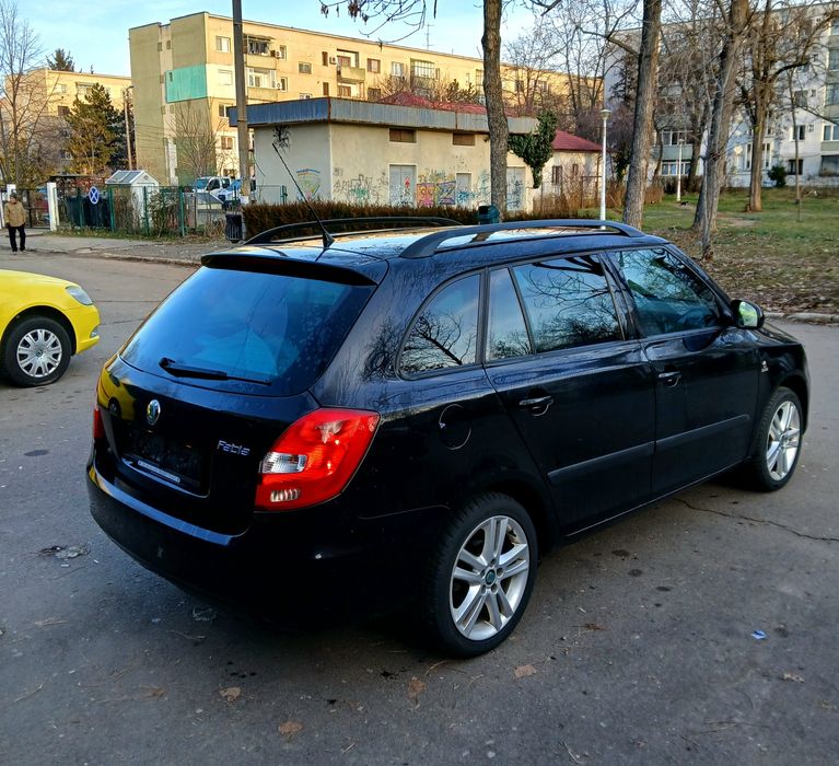Skoda Fabia 2011 Euro 5