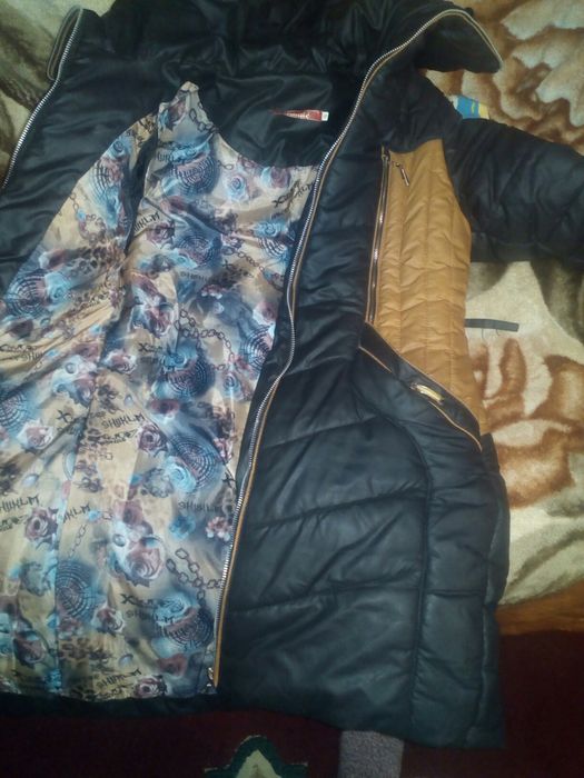 Продам шубку и пуховик