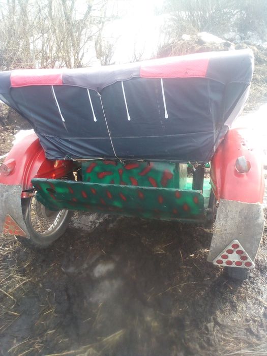 Продам прицеп на мотоблок