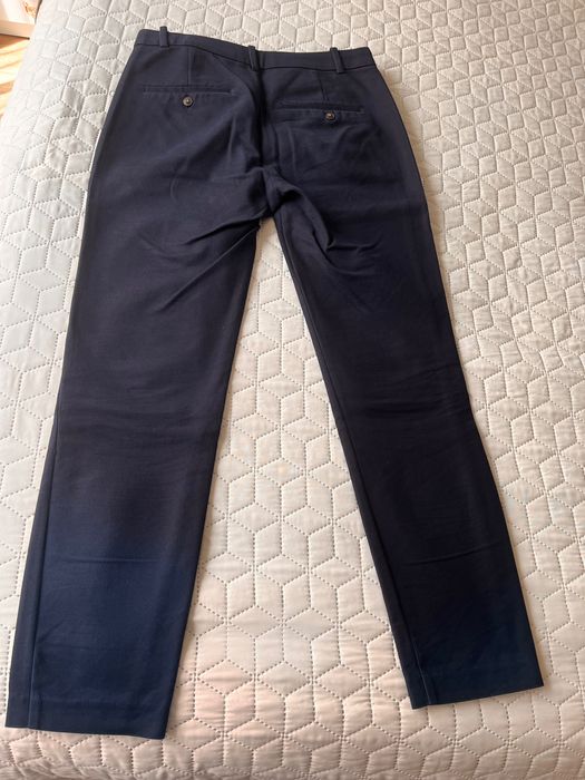 Панталон Zara тъмно син