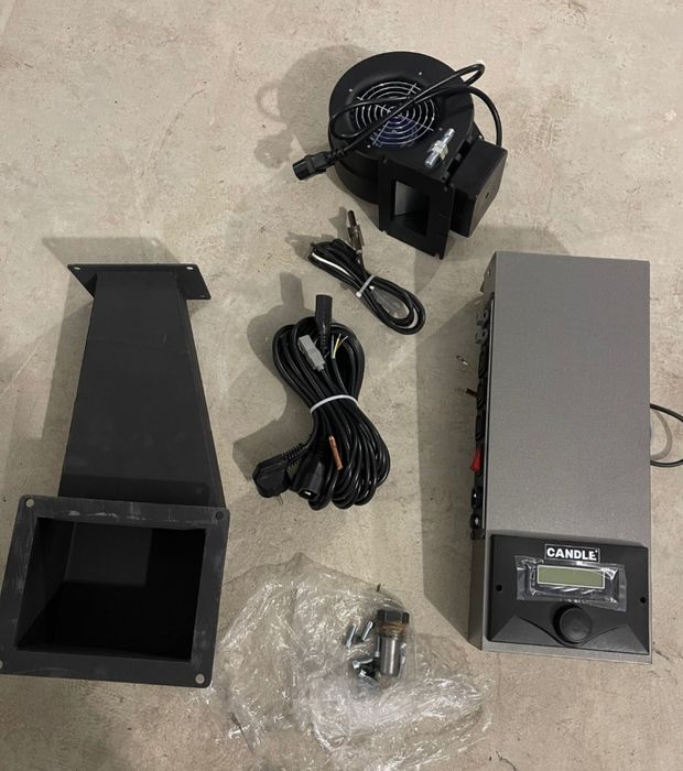 Centrala candle + automatizare