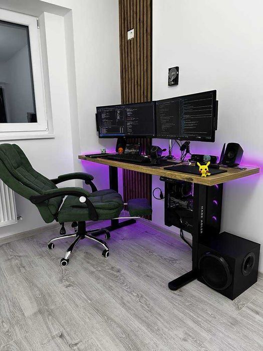 PC Ryzen 9 5900x +4.5 TB +32GB RAM +NVIDIA 8GB +Sursa 750W +ARGB