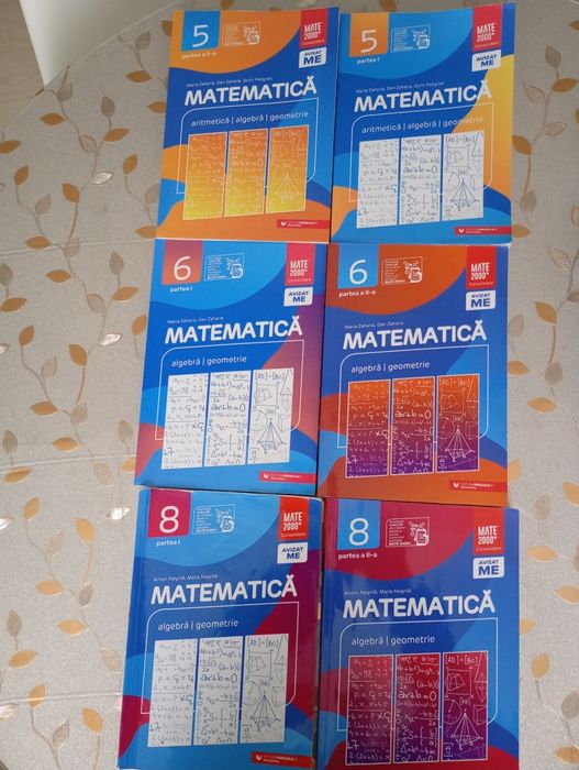 Culegeri mate ,paralela  45