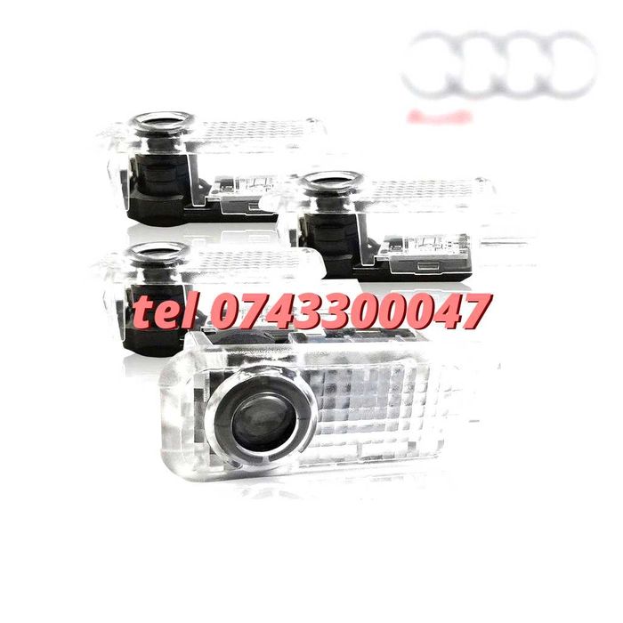 Lampi Led Logo Audi
