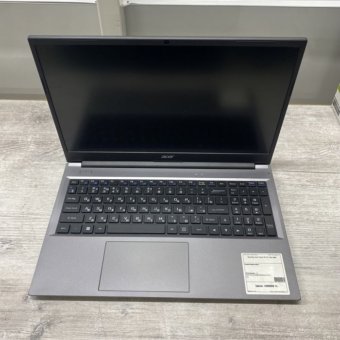 ACER Core i3-12 / ozu 8gb / ssd256gb / Ломбард ДД / id4612