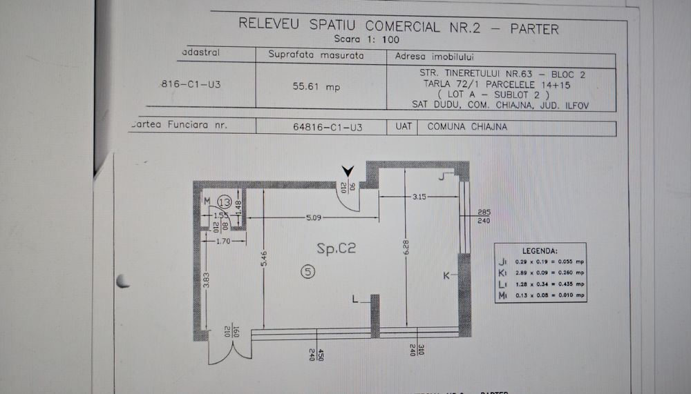 Spatiu comercial de inchiriat in Militari Residence