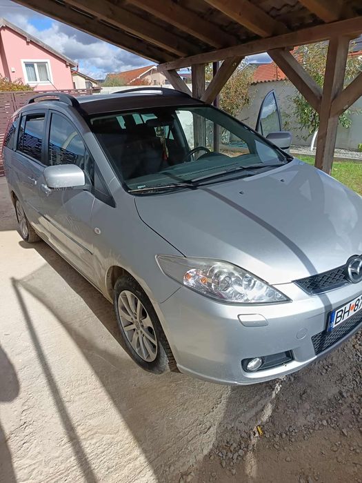 Mazda 5 înmatriculată