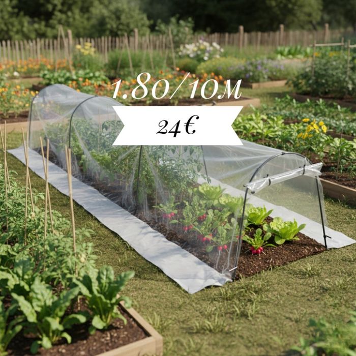 Оранжерия различни размери