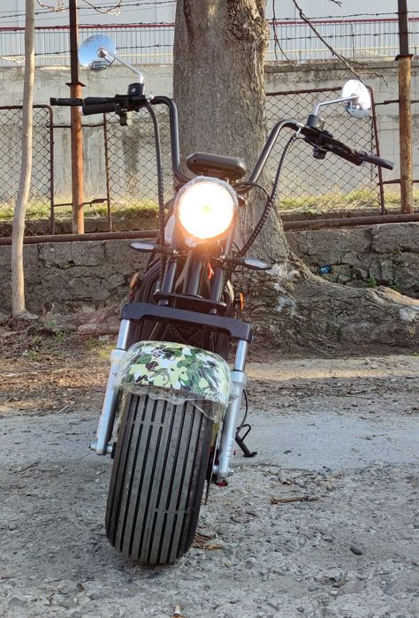 Електрически скутер EcoWay Чопър Big City Harley HR2-2 2000W