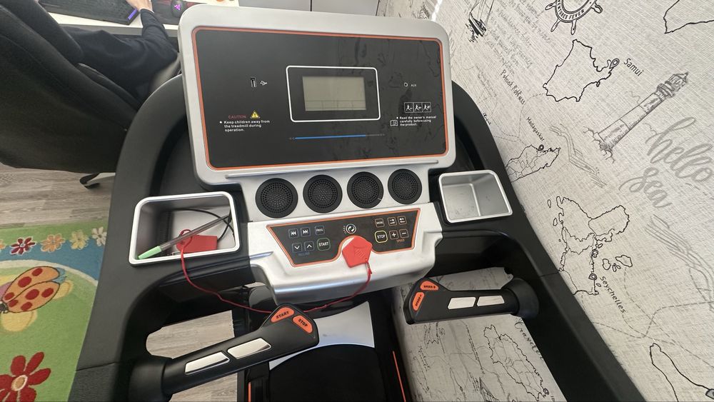 Беговая дорожка новая