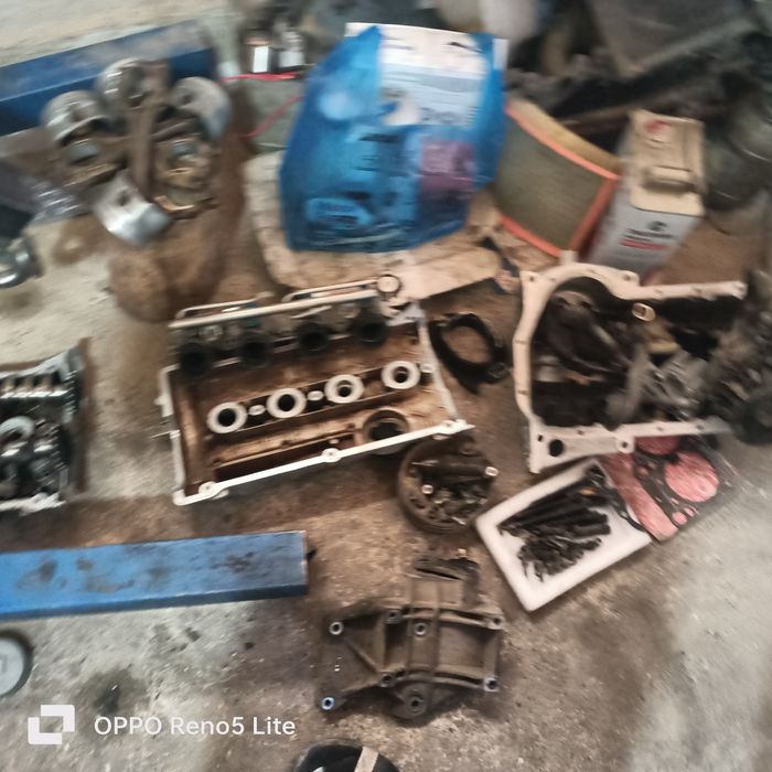 Двигатель блок пассат б 5 1.8 адр