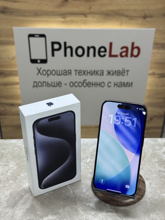 iPhone 15 Pro 128 GB / PhoneLab