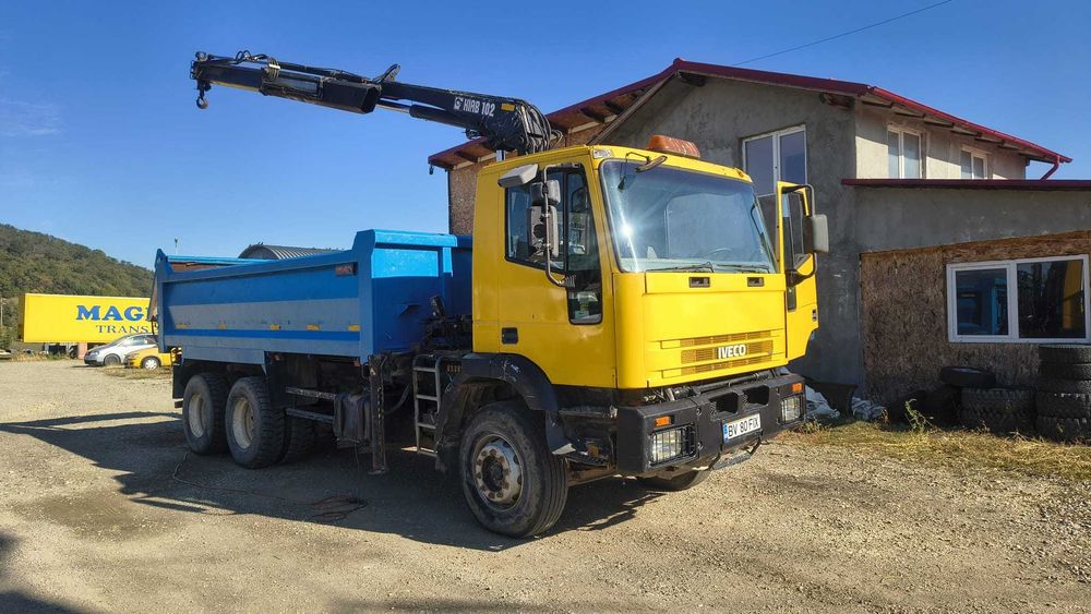 Camion Iveco 6x4
