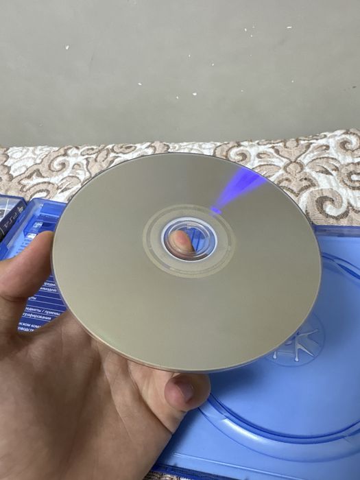 Игра на ПС 4 GODOFWAR обн версия.