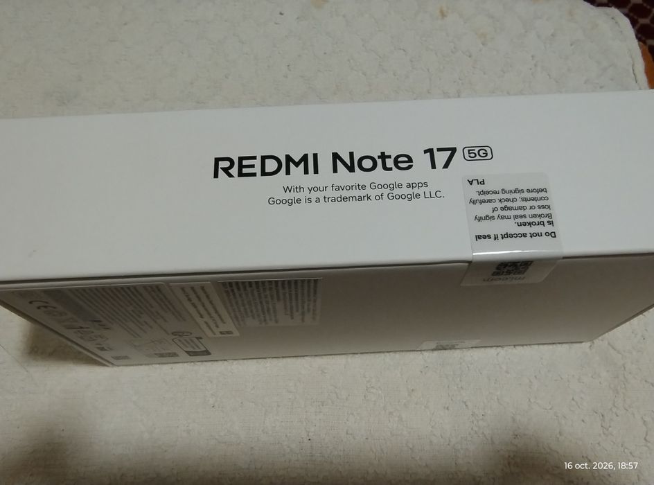 Vând Xiaomi Redmi Note 17 5 g