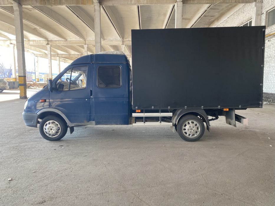 Продам газель фермер 2008 гв. Газ-бензин.