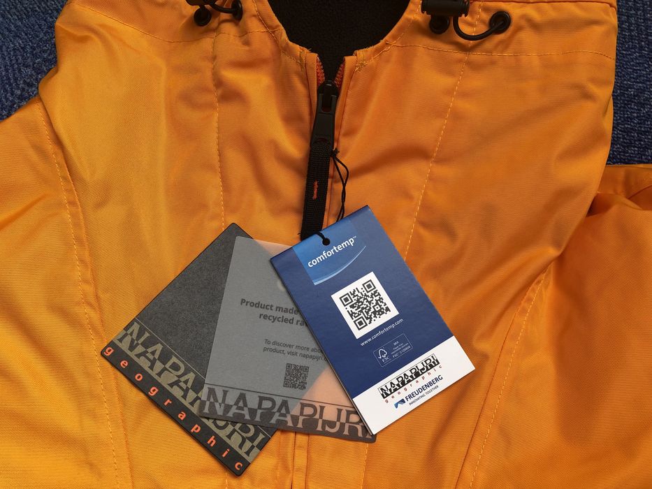 Napapijri Rainforest Next ОРИГИНАЛНО мъжко яке/анорак - L