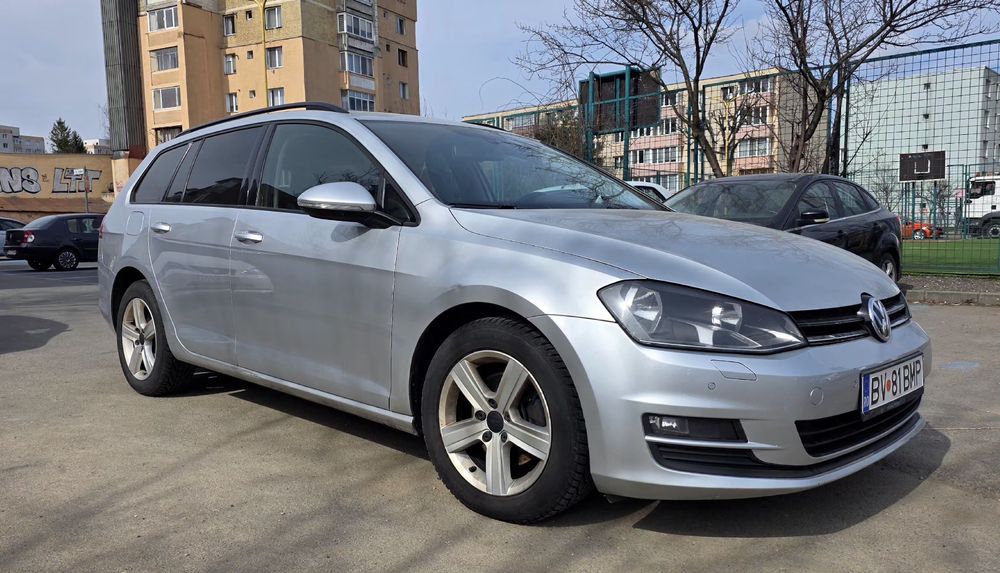 Golf 7 2.0 TDI DSG Variant