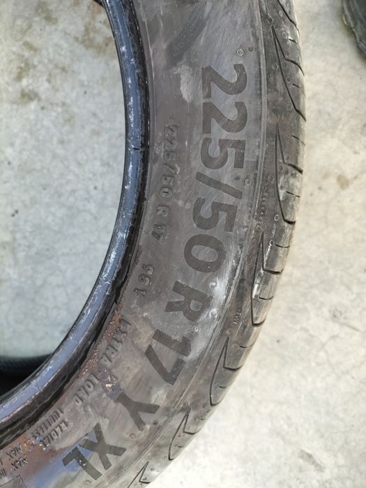 2бр. Летни гуми Continental 17 цола 225/50/17