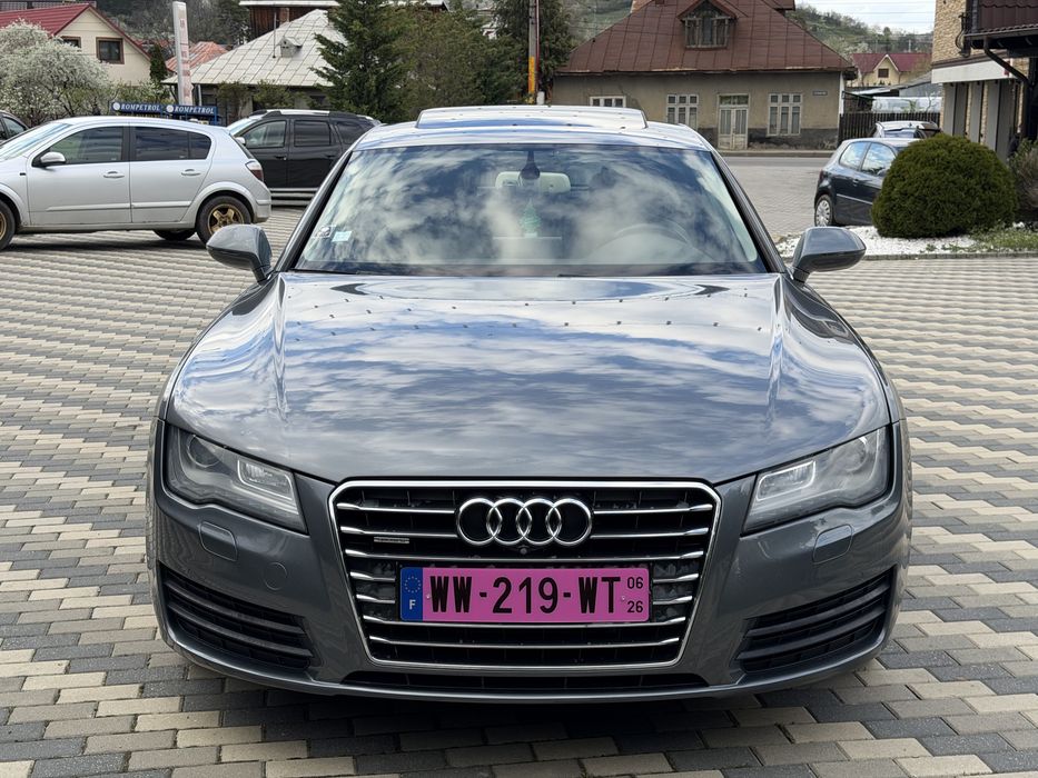 AUDI A7 2013 — imagine 3