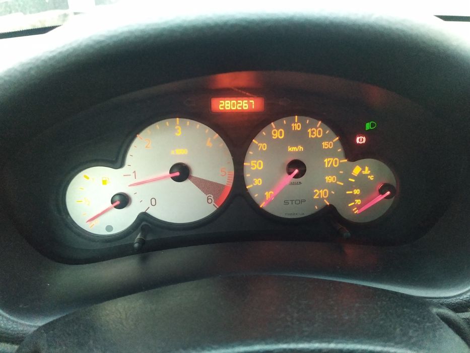 Пежо 206 sw в движение