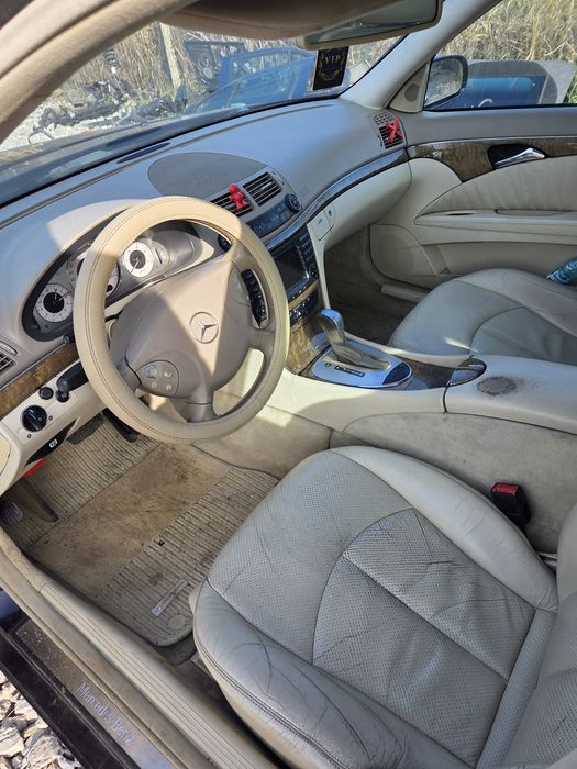 Mercedes E280 E320 ОМ642 W211 На части