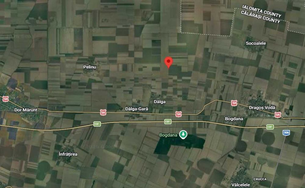 Vând teren agricol – 5 ha, comuna Dor Mărunt, sat Dalga, județul Călărași