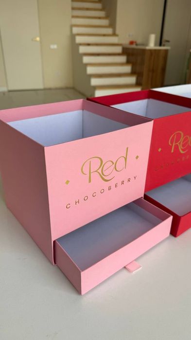 Коробки на заказ