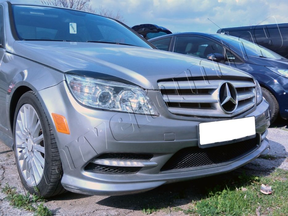 Вежди фар за Mercedes/Мерцедес C-CLASS W204 №101206