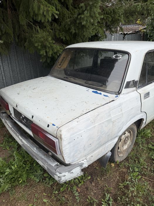 Ваз 2107 на полном ходу