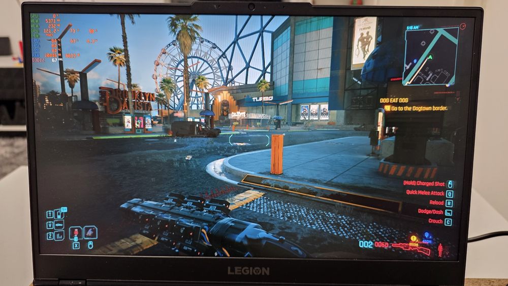 Laptop Gaming 15" FHD 165Hz, Ryzen 5 5600H, RTX 3060 6GB 130W, 16GB