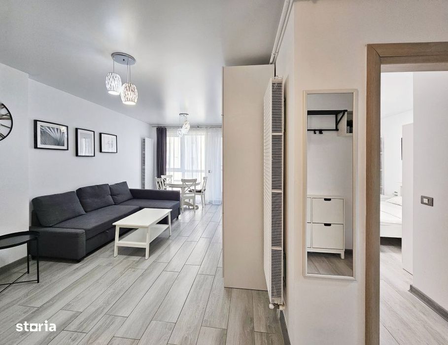 Apartament in rezidenta cu restaurant, piscina si loc de joaca