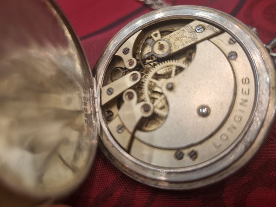 Ceas de buzunar Longines 1905