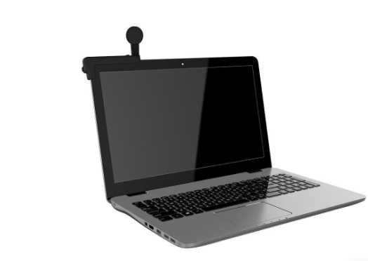suport magnetic Tellur pentru telefon care se ataseaza la laptop