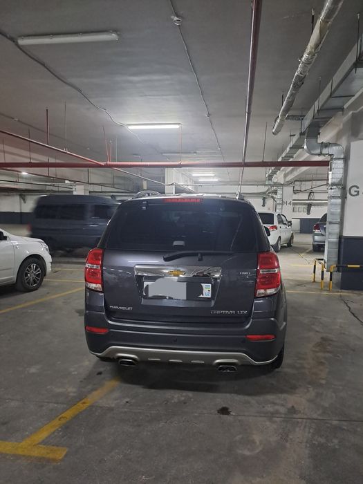 Chevrole kaptiva 3