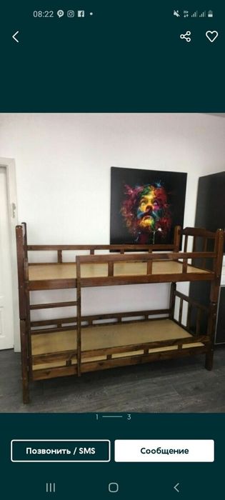 2 etajli kravat yong'oqdan materyali
