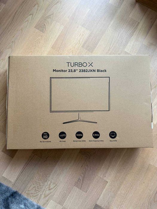НОВ Монитор Turbo-X 23.8" 2382JXN | Full HD | IPS | 100Hz