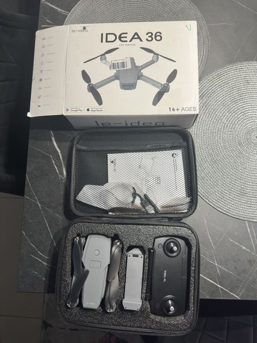 IDEA 36 GPS FPV Drone – Full Set