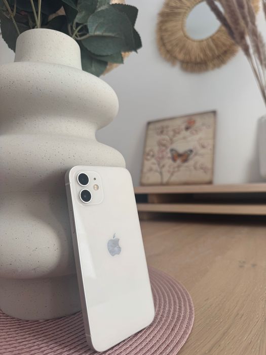 iPhone 12 Alb-Stare bună