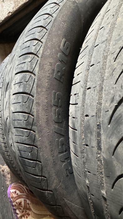 Продам шины 215/65 R16