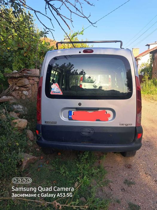 Рено Канго 1.2 бензин