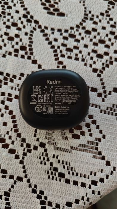 Блутут слушалки Redmi Buds 4