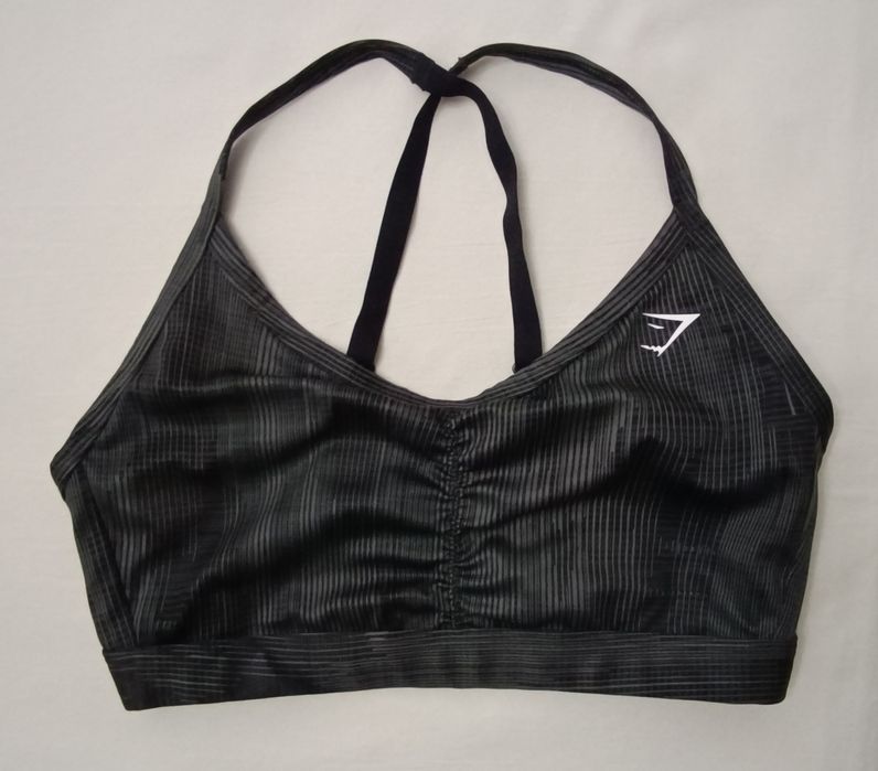 Gymshark Bra оригинално бюстие XS спорт фитнес тренировки