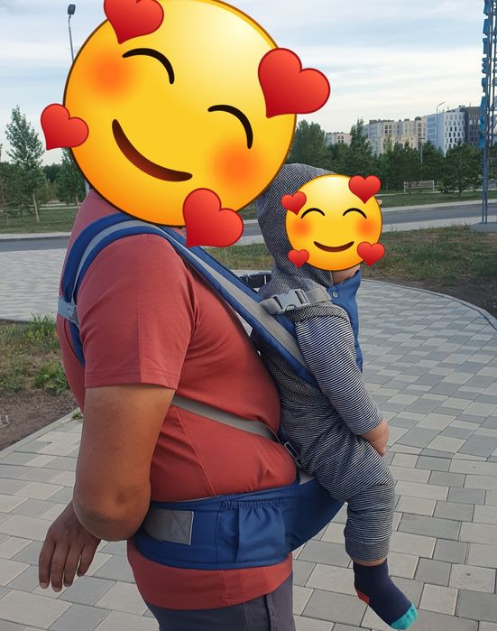 Эргорюкзак для детей