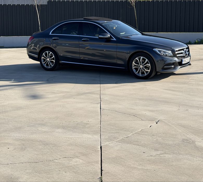 Mercedes C220 W205