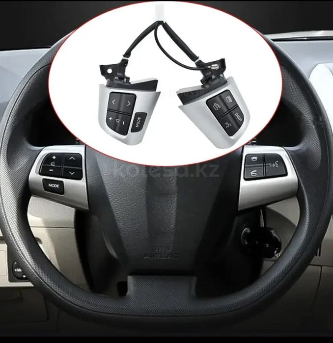 Мультируль кнопки руля Тойота Королла Раф4