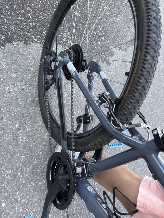 Rockrider expl albastru