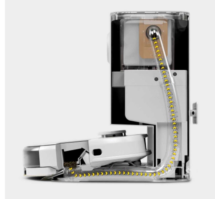 Aspirator inteligent umed uscat