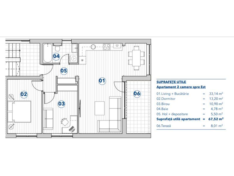 IASI-REDIU –Apartament cu 3 camere ultramodern- suprafata vitrata mare