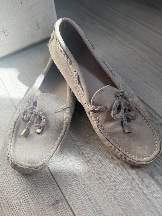 Gianni мокасини ест.велур